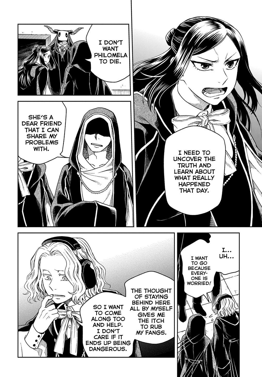 The Ancient Magus Bride, Chapter 82 image 04